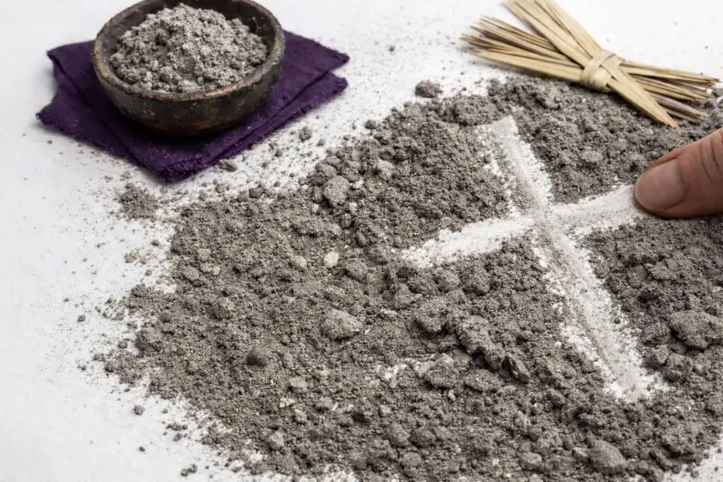 Immagine simbolo della quaresima